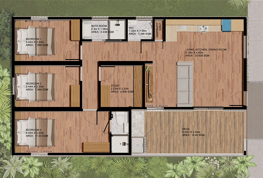 The Viscount-Duke Housing